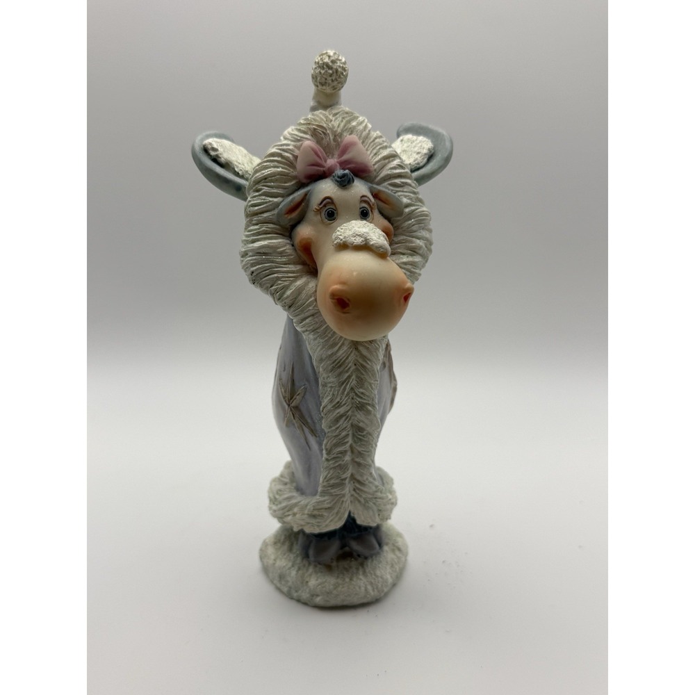 Vtg Dreamsicles Northern Lights 1998 Bully Moose Kristin 60750 Figurine 7"